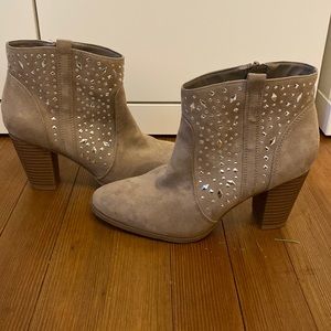 JLo embellished ankle booties